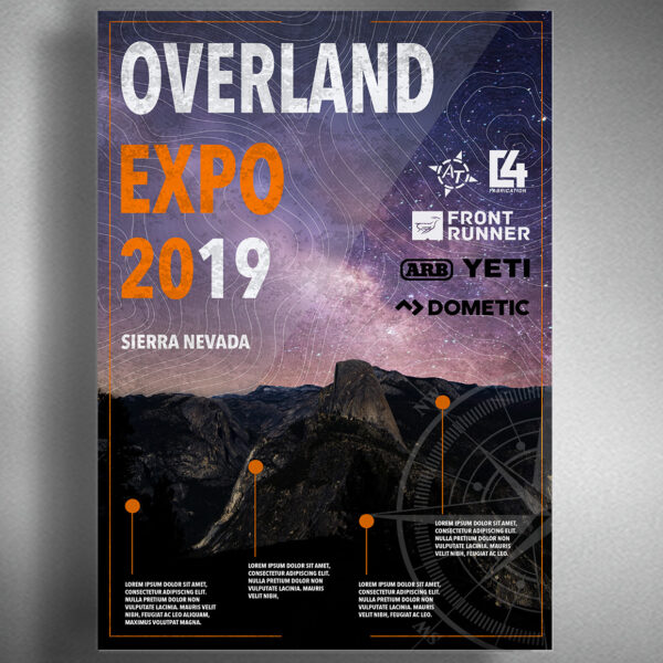 Overland Expo Poster