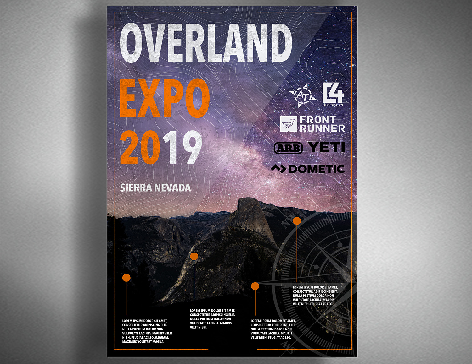 Overland Expo Poster